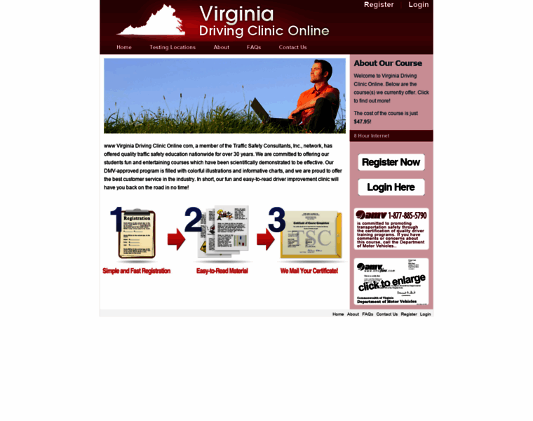 Virginiadrivingcliniconline.com thumbnail