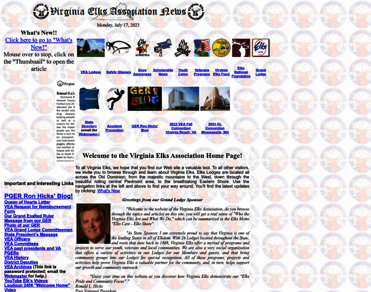 Virginiaelks.org thumbnail