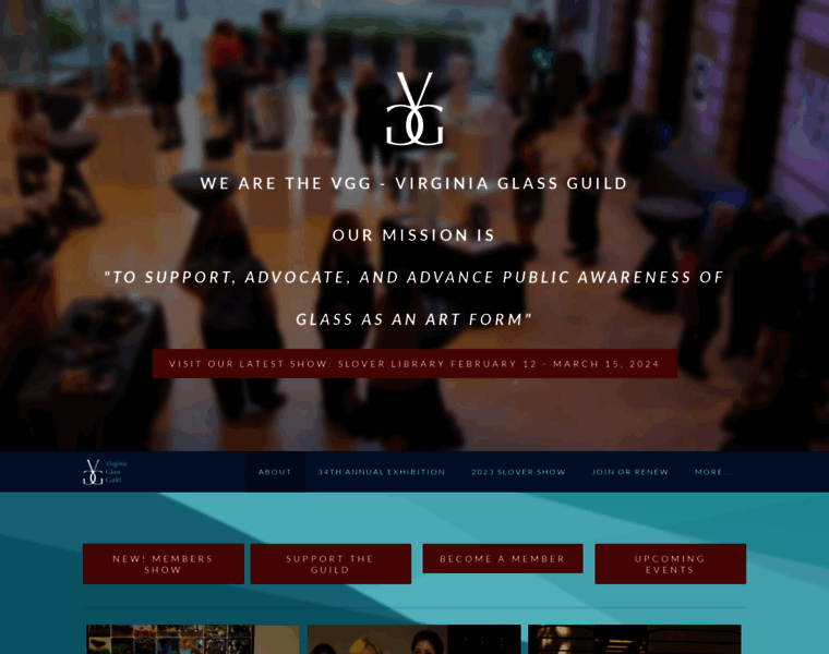 Virginiaglassguild.org thumbnail