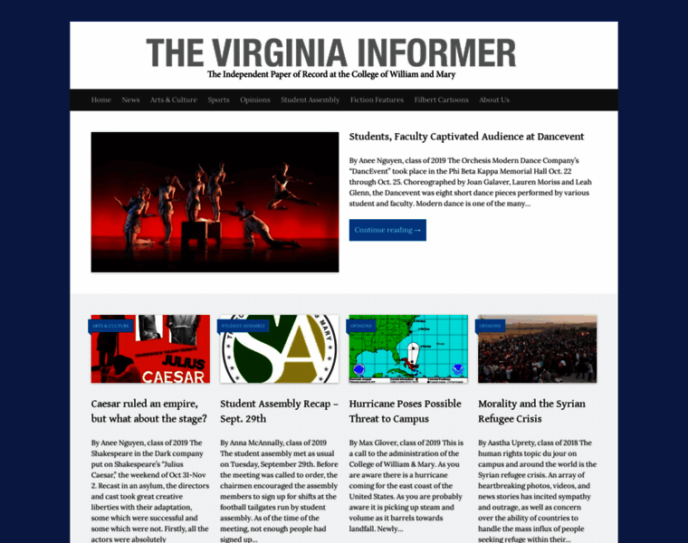 Virginiainformer.wordpress.com thumbnail