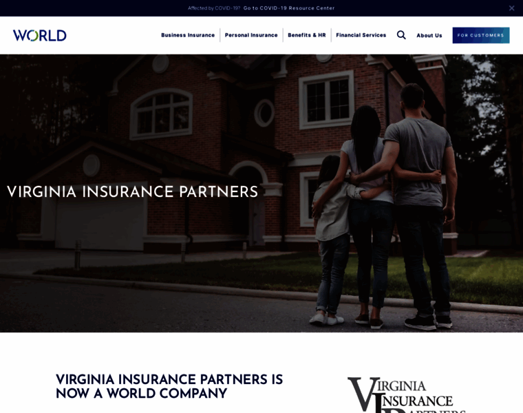 Virginiainsurancepartners.com thumbnail