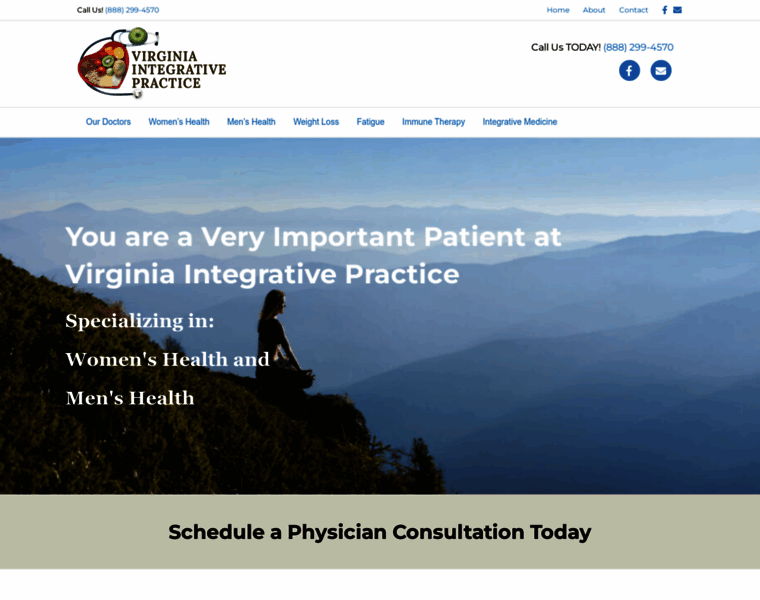 Virginiaintegrativepractice.com thumbnail