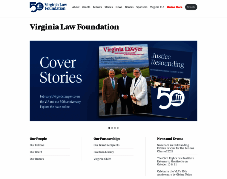 Virginialawfoundation.org thumbnail