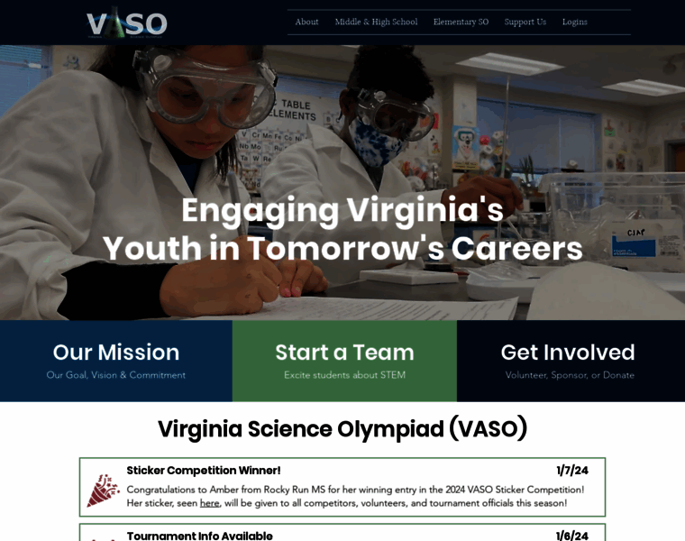 Virginiaso.org thumbnail