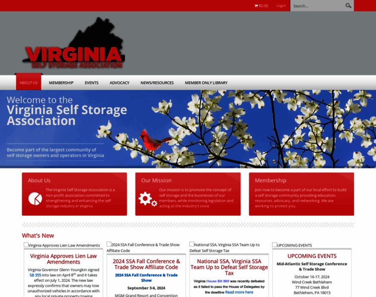 Virginiassa.org thumbnail