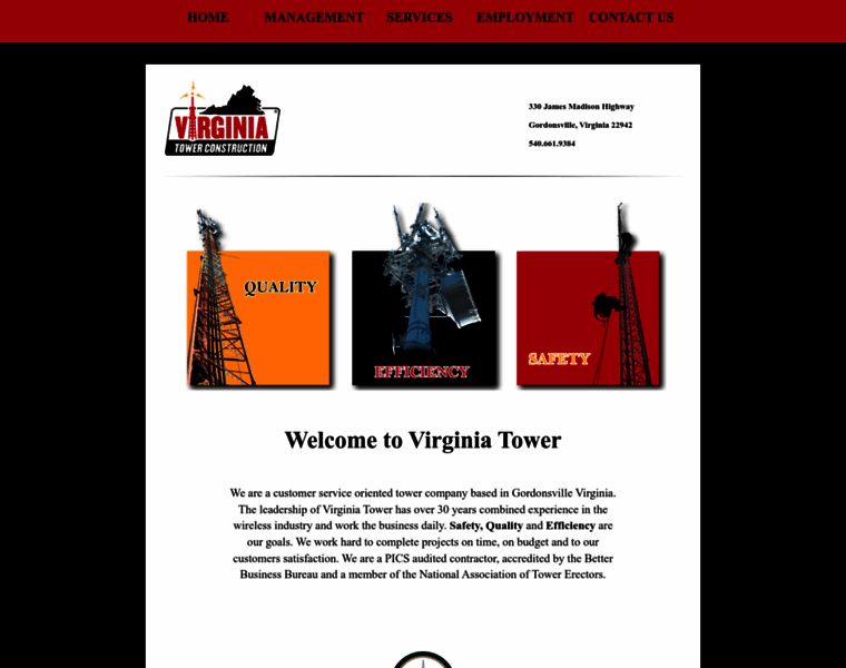 Virginiatower.com thumbnail