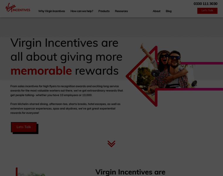 Virginincentives.co.uk thumbnail