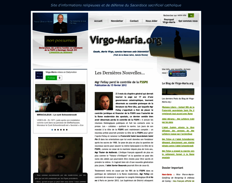 Virgo-maria.org thumbnail