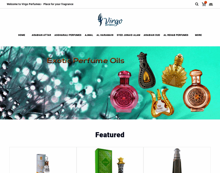 Virgoperfumes.com thumbnail