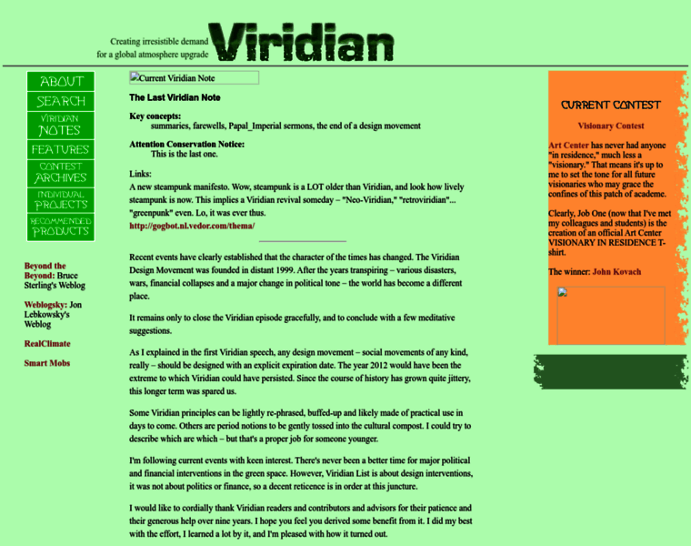 Viridiandesign.org thumbnail Viridiandesign.org thumbnail