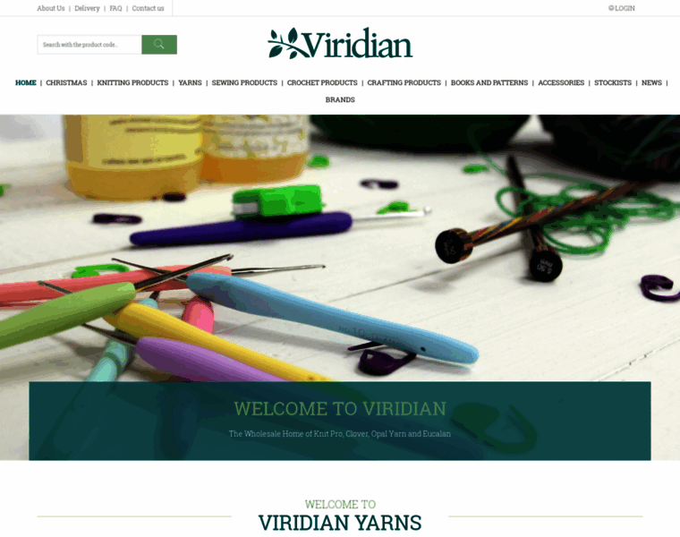 Viridianyarn.com thumbnail