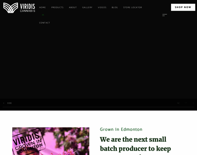 Viridiscannabis.ca thumbnail