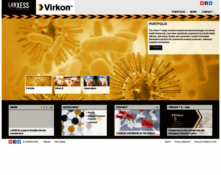 Virkon.com thumbnail