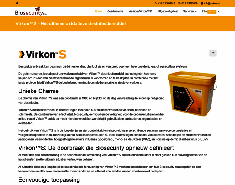 Virkon.nl thumbnail Virkon.nl thumbnail