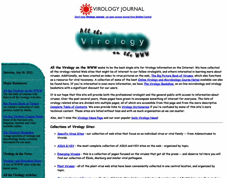 Virology.net thumbnail