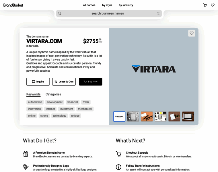 Virtara.com thumbnail