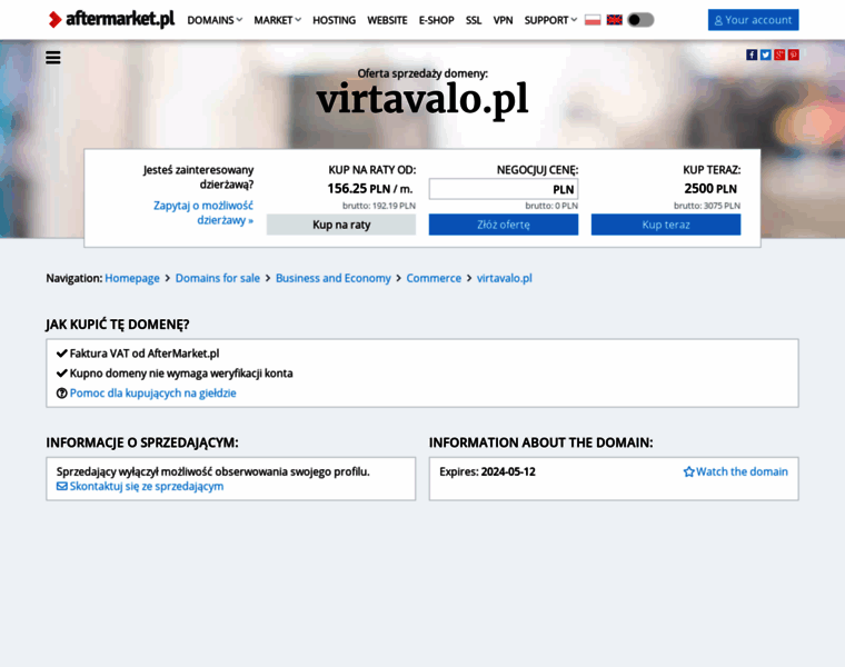 Virtavalo.pl thumbnail