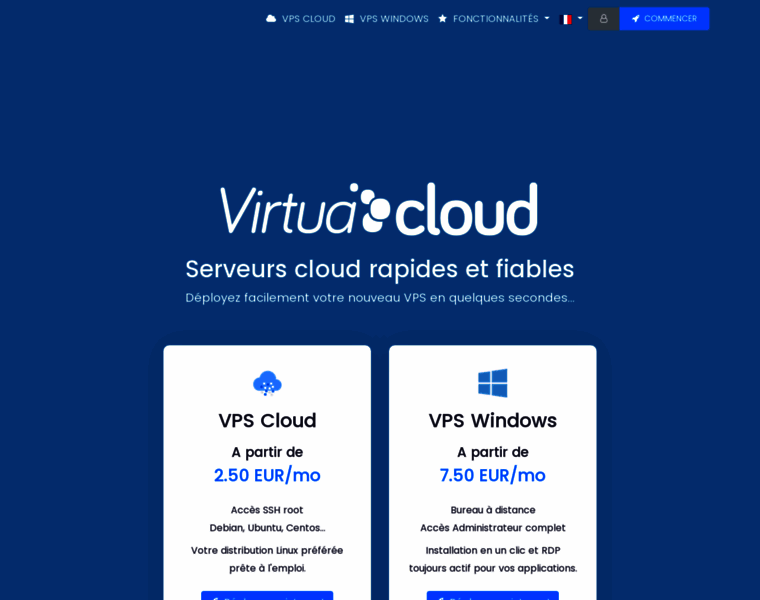 Virtua-cloud.fr thumbnail