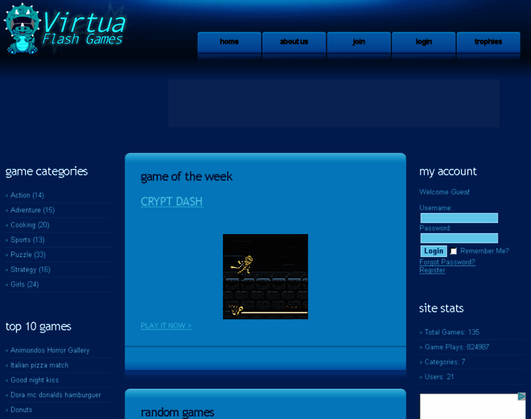 Virtuaflashgames.com thumbnail Virtuaflashgames.com thumbnail