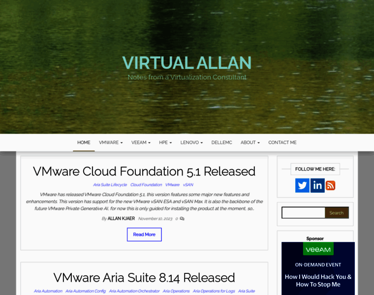 Virtual-allan.com thumbnail