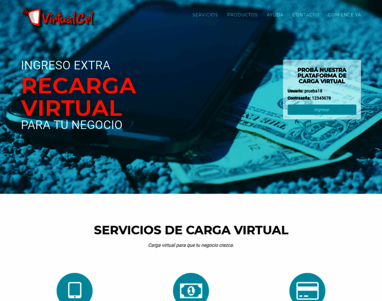 Virtual-cel.com.ar thumbnail