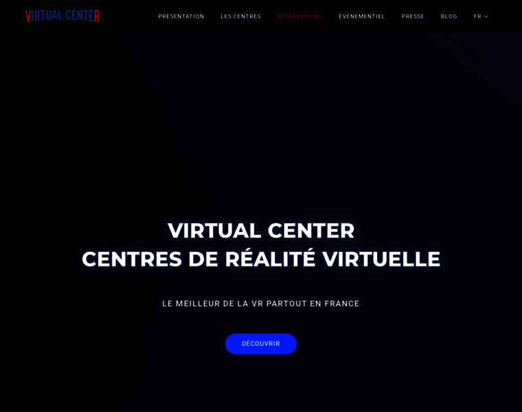 Virtual-center.com thumbnail