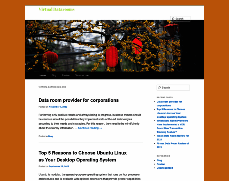 Virtual-datarooms.org thumbnail