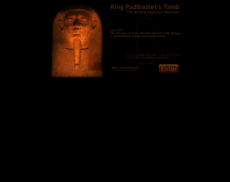 Virtual-egyptian-museum.org thumbnail