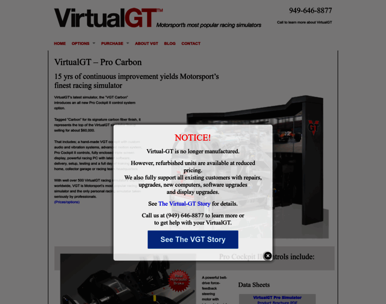 Virtual-gt.com thumbnail