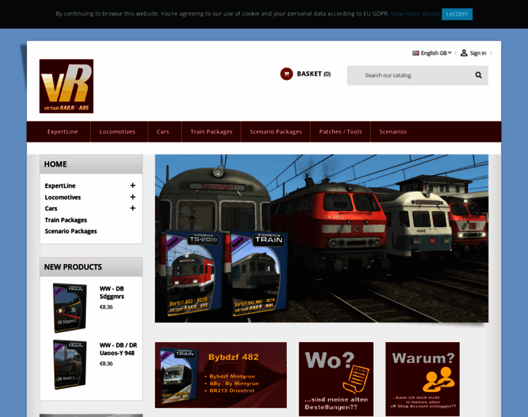 Virtual-railroads.de thumbnail