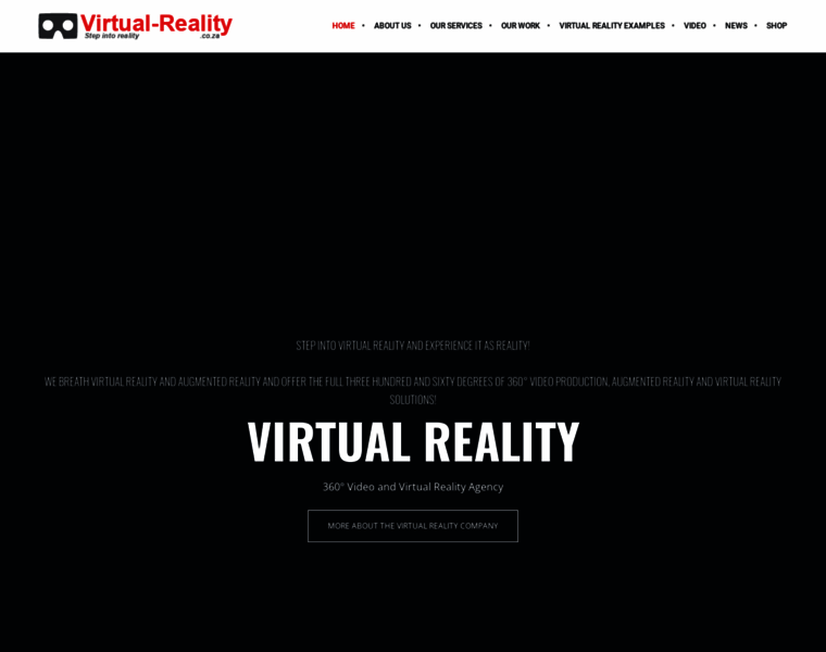 Virtual-reality.co.za thumbnail
