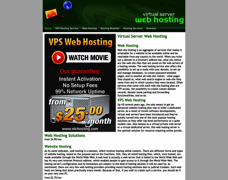Virtual-server-webhosting.com thumbnail