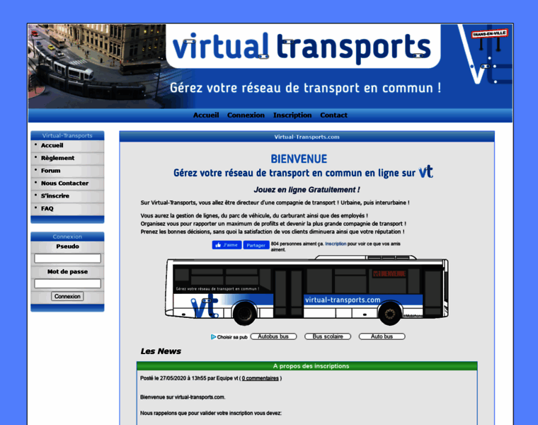 Virtual-transports.com thumbnail