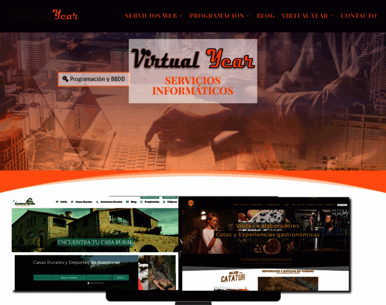 Virtual-year.com thumbnail