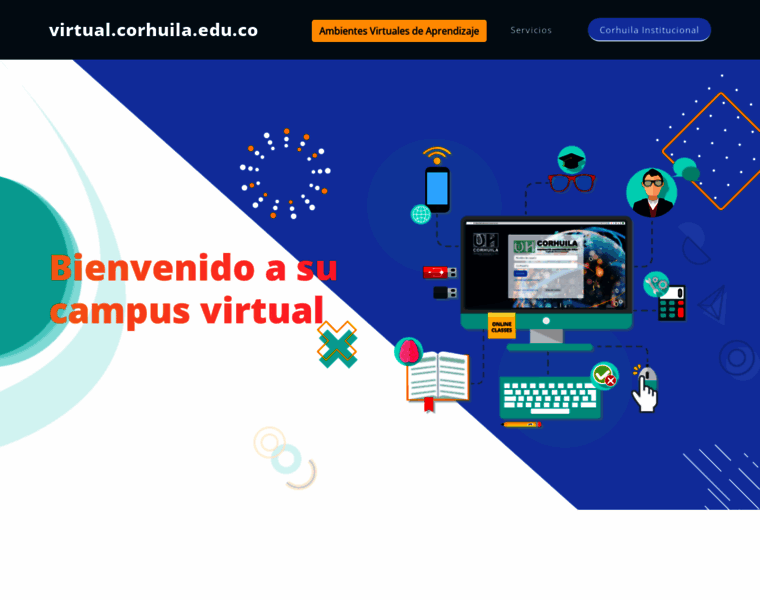 Virtual.corhuila.edu.co thumbnail