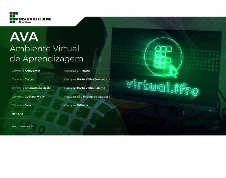 Virtual.ifro.edu.br thumbnail