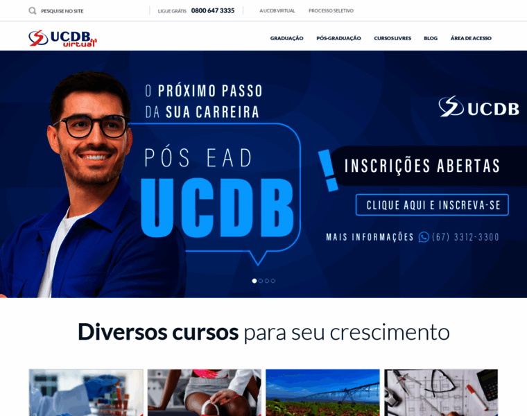Virtual.ucdb.br thumbnail