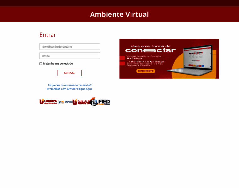 Virtual.uninta.edu.br thumbnail