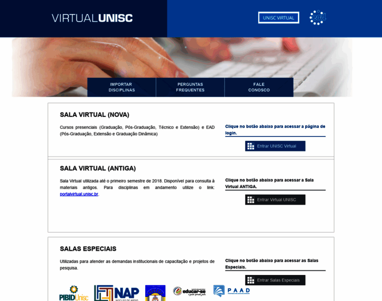 Virtual.unisc.br thumbnail