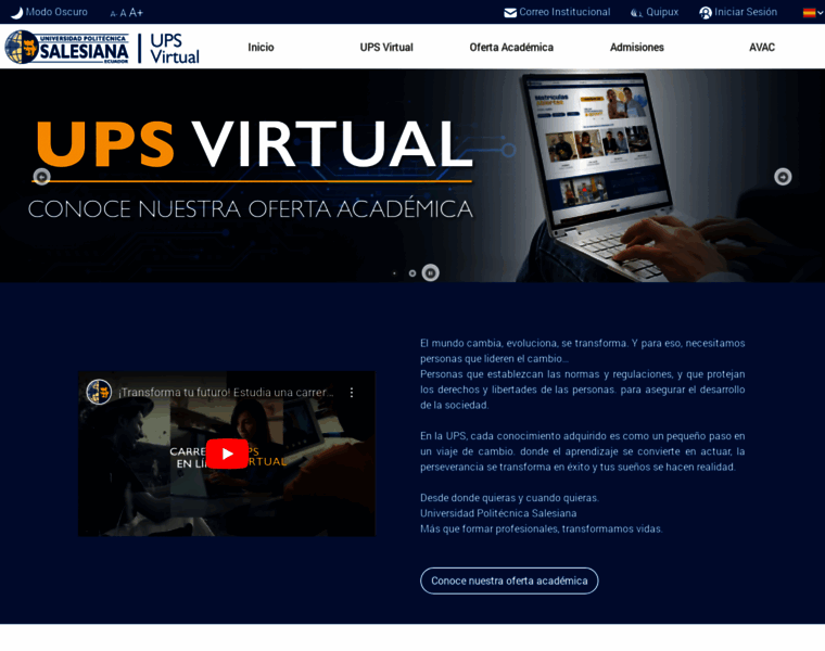 Virtual.ups.edu.ec thumbnail