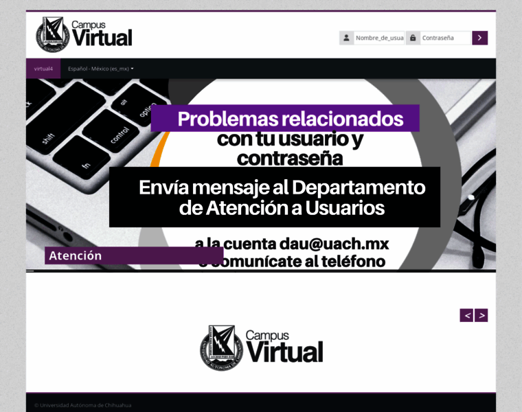 Virtual4.uach.mx thumbnail