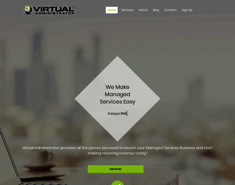 Virtualadministrator.com thumbnail