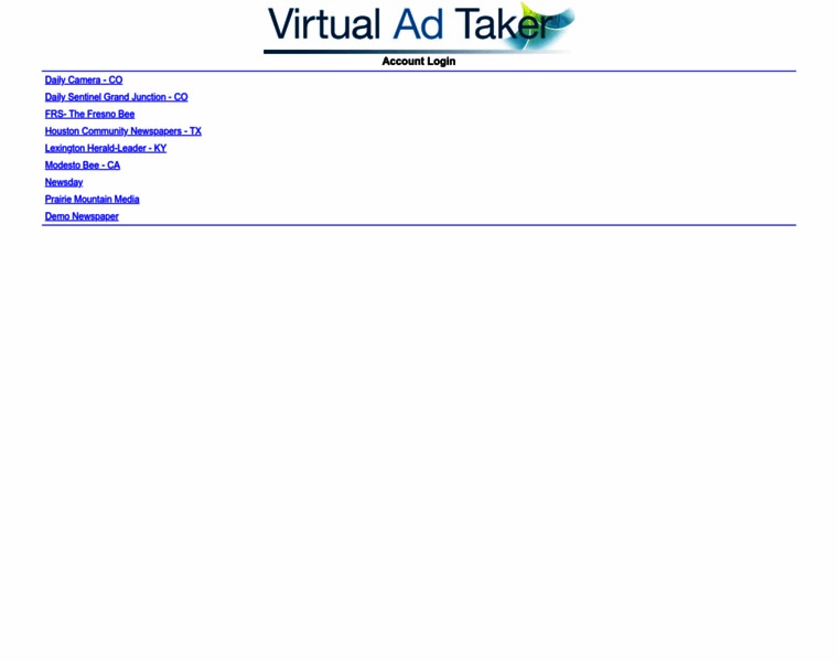 Virtualadtaker.net thumbnail