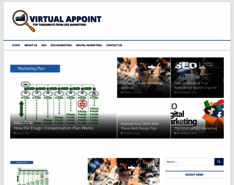 Virtualappoint.com thumbnail
