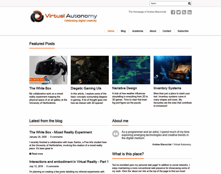 Virtualautonomy.com thumbnail