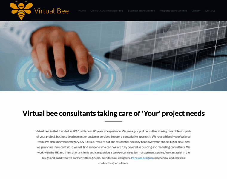 Virtualbee.co.uk thumbnail