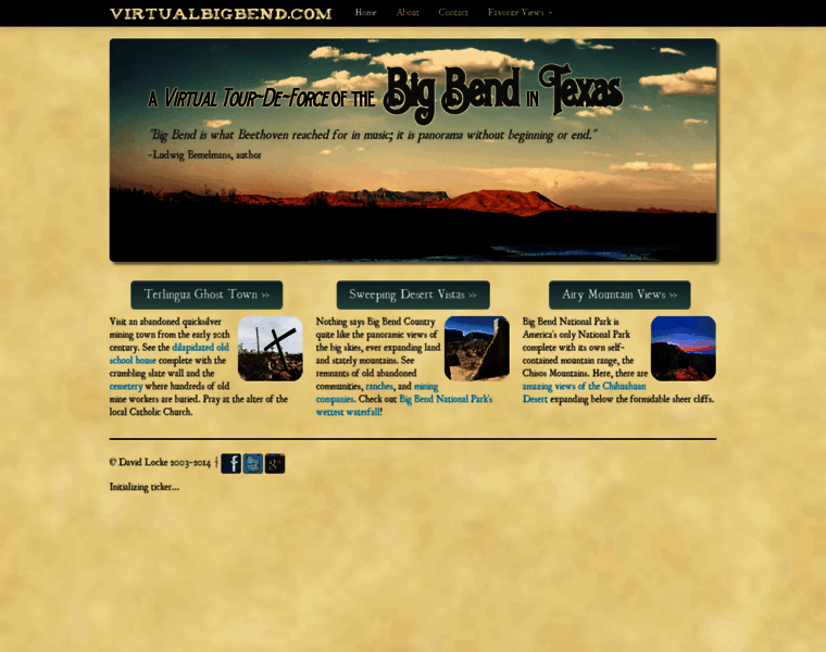 Virtualbigbend.com thumbnail
