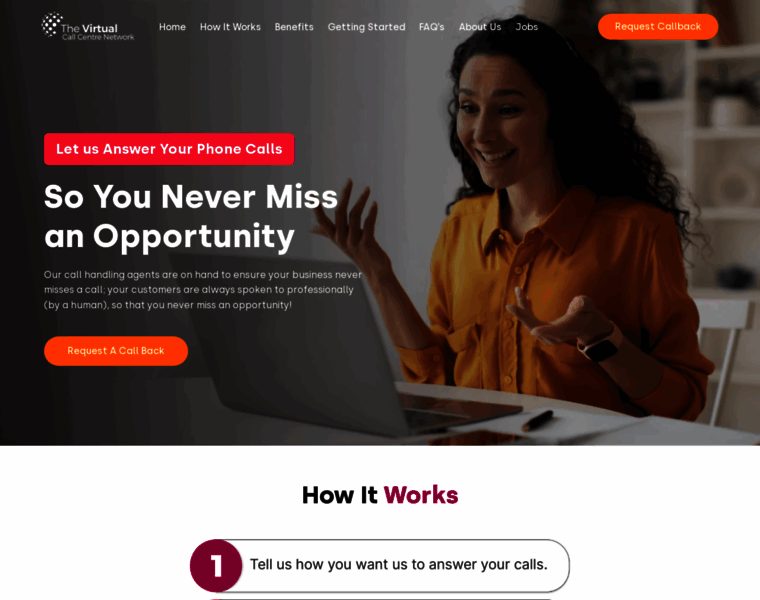 Virtualcallcentrenetwork.com thumbnail