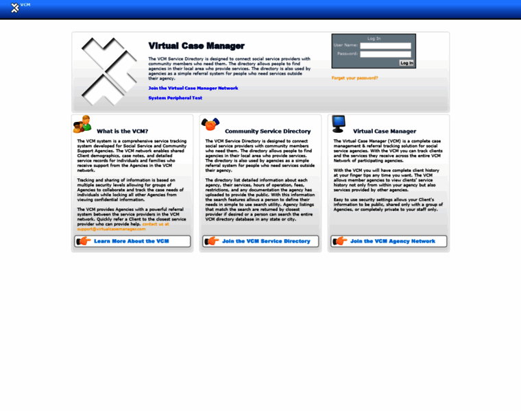 Virtualcasemanager.net thumbnail