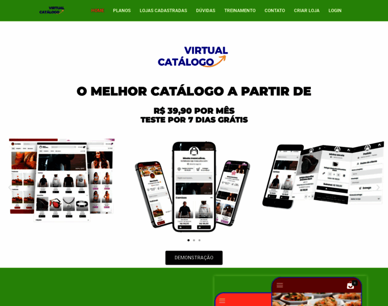 Virtualcatalogo.com.br thumbnail